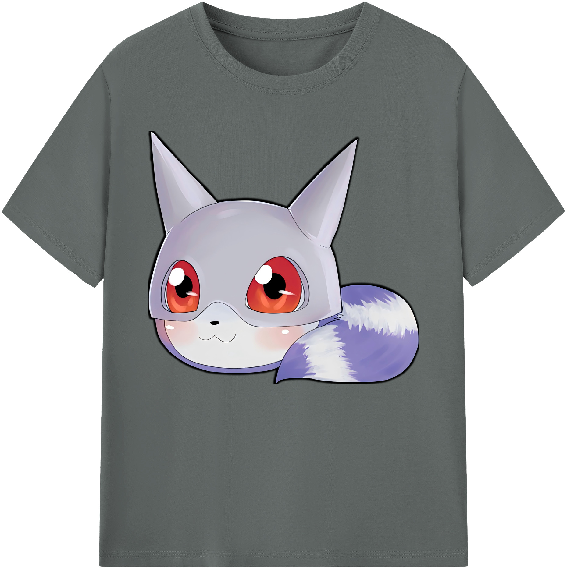 （画像用） Digimon デジタルモンスター/デジモン 綿100％ メンズ半袖Tシャツ｜肌触りやわらか＆通気性